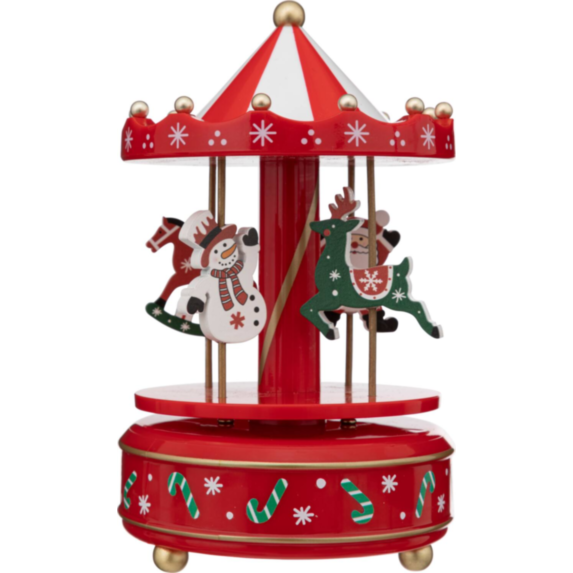 Décoration de Noël Carrousel musical Svang - FEERIC