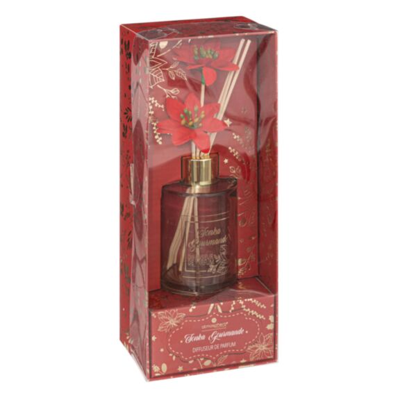 Diffuseur de Parfum Noël Rouge Poisettia 100ml