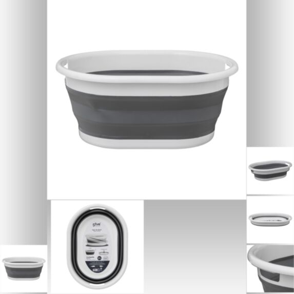 Panier linge rétractable 21L - 5 FIVE SIMPLY SMART