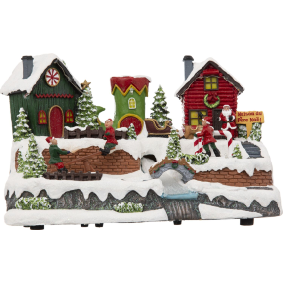 Décoration de Noël Lutin - FEERIC