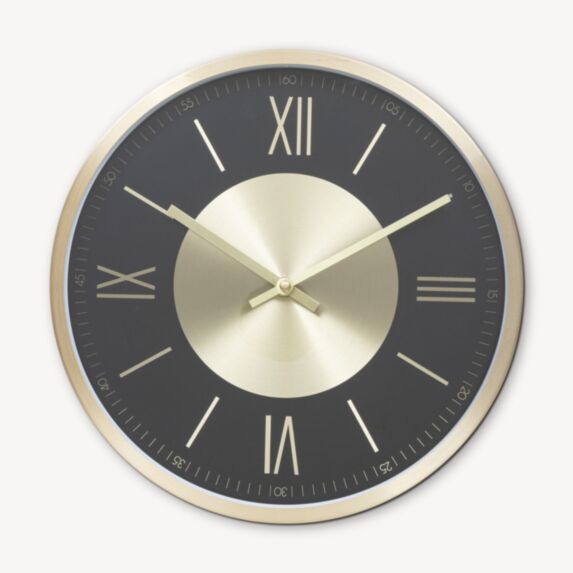 Horloge métal Ariana Ø30cm - ATMOSPHERA