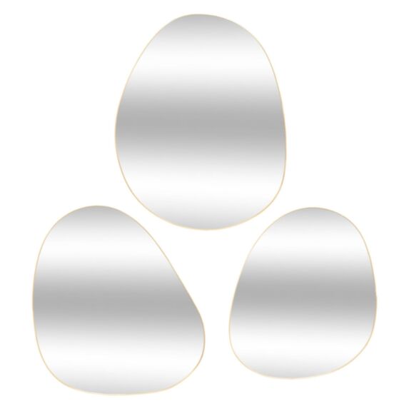Miroir métal orga lida x3 - ATMOSPHERA