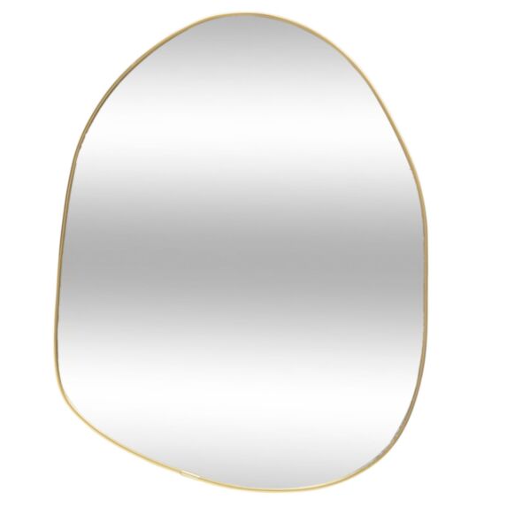Miroir Plast Orga Roman 30x39cm doré - ATMOSPHERA