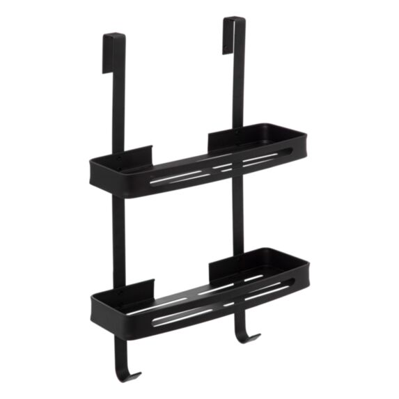Serviteur double niveau aluminium noir - 5 FIVE SIMPLY SMART