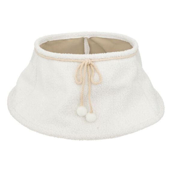 Décoration de Noël Pied Sapin Bouclette Ø56cm - FEERIC