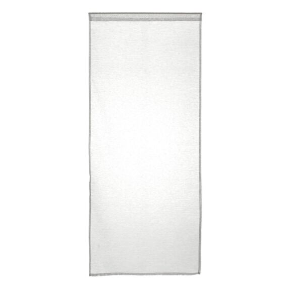 Voilage Moly 2x60x120 blanc - ATMOSPHERA