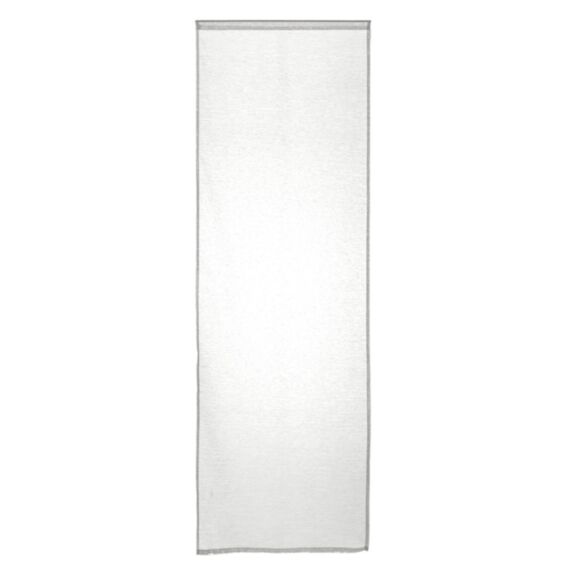 Voilage Moly 2x60x160 blanc - ATMOSPHERA