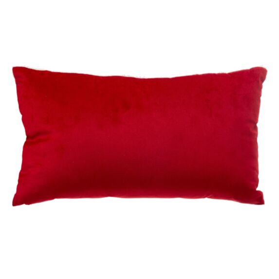 Décoration de Noël coussin lettre Père Noël 50x30cm - FEERIC