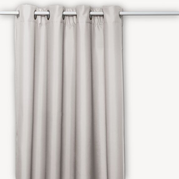 Rideau isolant Neal 140x260cm lin - ATMOSPHERA