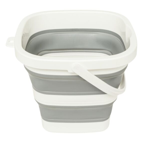 Seau Retract 5L blanc/gris - 5 FIVE SIMPLY SMART