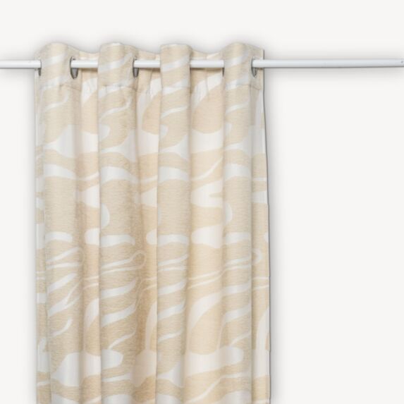 Rideau jacquard Madini chenille 140x260cm - ATMOSPHERA