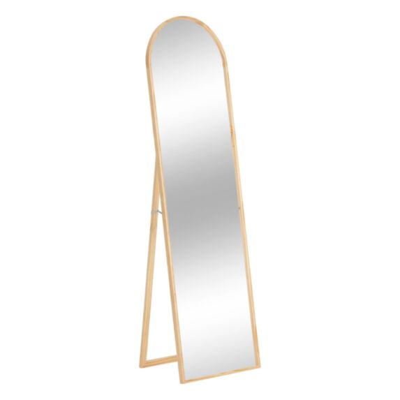 Miroir sur pied Bois Kim 180x50cm - ATMOSPHERA