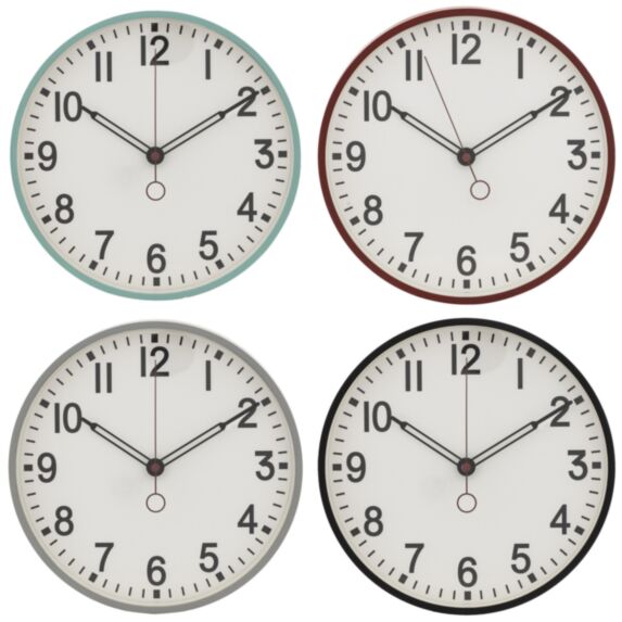 Horloge plastique D29 assorti - ATMOSPHERA