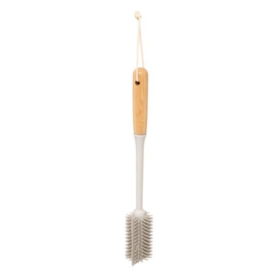 Goupillon bouteille bambou plastique gris 32cm - 5 FIVE SIMPLY SMART