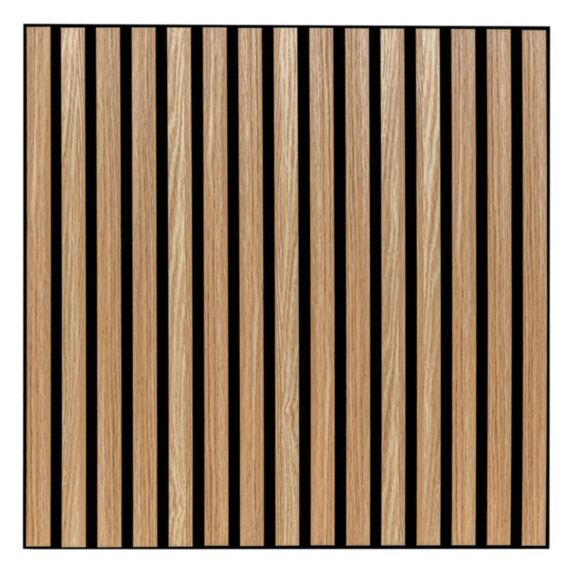 Panneau déco Colva chêne clair 60x60cm - ATMOSPHERA