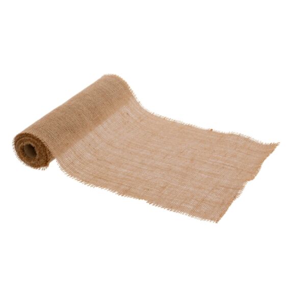 Rouleau de tissu jute 20x300cm - FEERIC