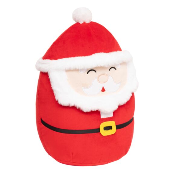 Peluche Père Noël Squishy h35cm rouge- ATMOSPHERA
