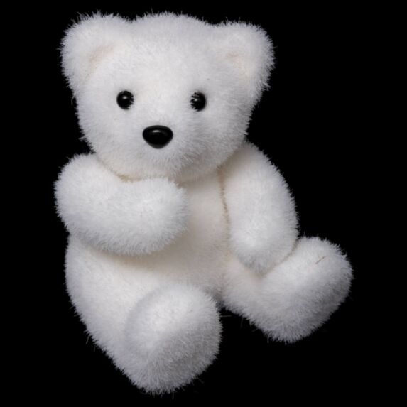 Ours assis pense h15cm