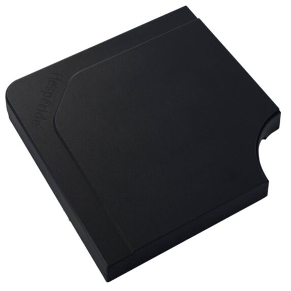 Dalle parasols déportés Stacio 25kg noir
