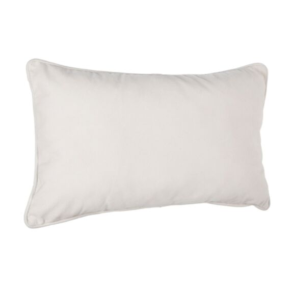 Coussin Lilou 30x50cm ivoire - ATMOSPHERA