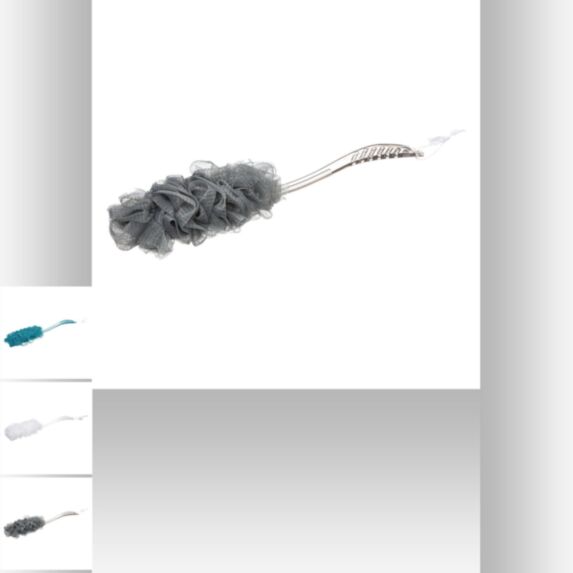 Brosse dos Fleur polyéthylène multicolore - 5 FIVE SIMPLY SMART