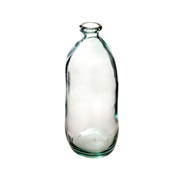 Vase bouteille Uly verre recyclé transparent H51 - ATMOSPHERA