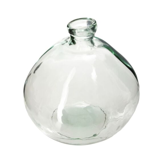 vase rond uly verre recyclé trans d33 - ATMOSPHERA