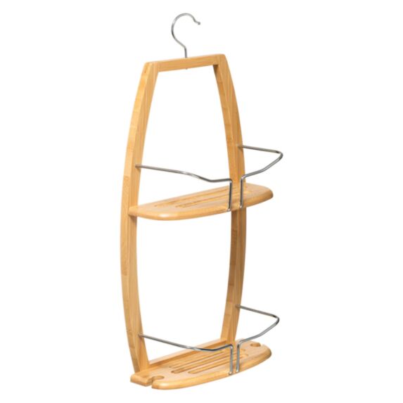 Serviteur Douche Beige Bambou