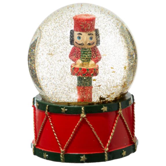 Boule neige cas.noisette 6cm