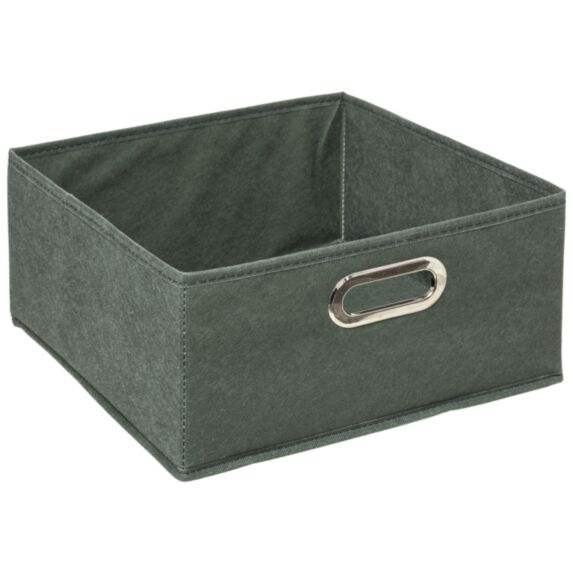 Cube de rangement 31 x 15 cm kaki - FIVES