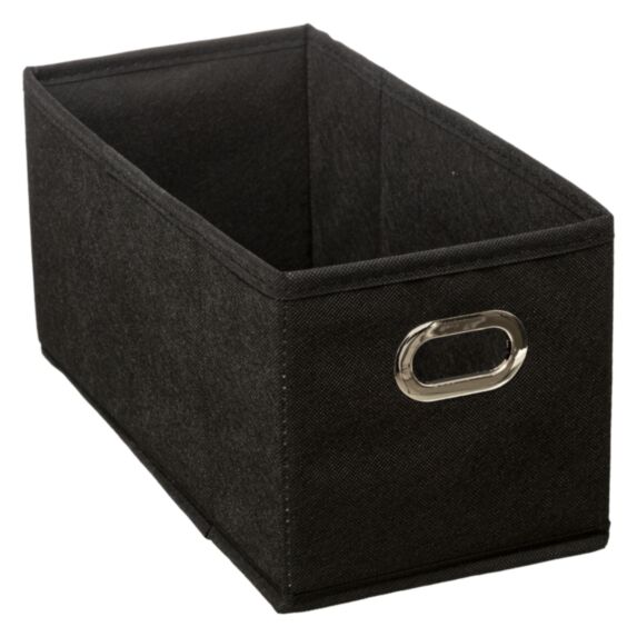 Cube de rangement 15 x 31 cm noir - FIVES