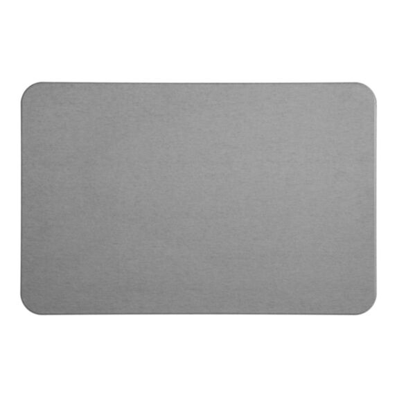 Tapis salle de bain Diatomite Gris Argile 39x60cm