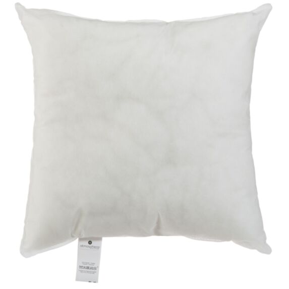Coussin garnissage 40x40cm blanc - ATMOSPHERA