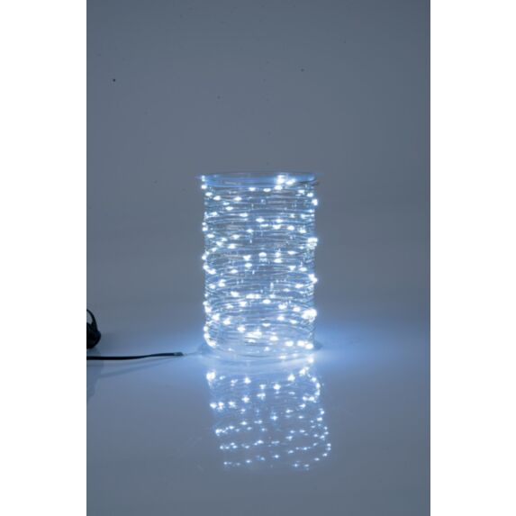 Guirlande Extérieure Copper 100 Micro LED Blanc Froid 10m