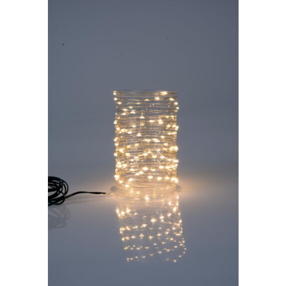 Guirlande Extérieure Copper 100 Micro LED Blanc Chaud 10m