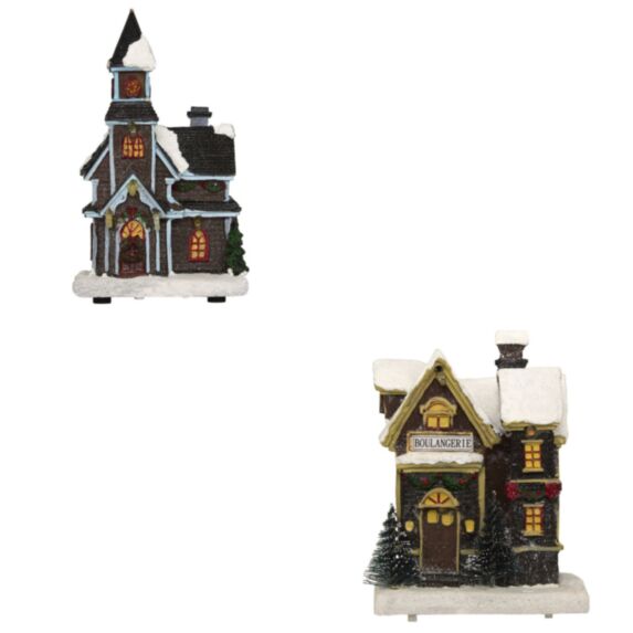 Décoration de Noël Sujet Lumineux Magasin de Noël - FEERIC