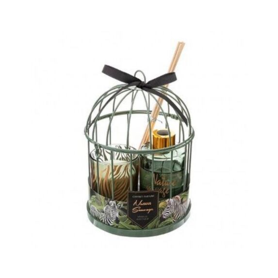 Coffret cage Lola nature sauvage - ATMOSPHERA