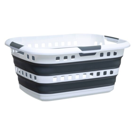 Panier Retractable Gris 45L