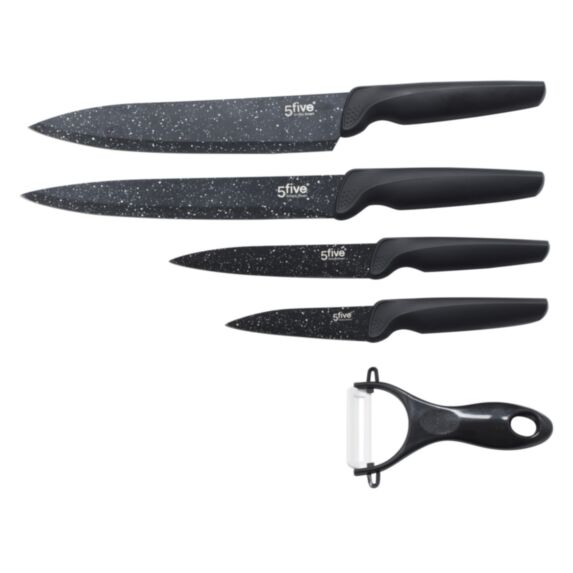 Lot couteaux x5 Caractère - 5 FIVE SIMPLY SMART