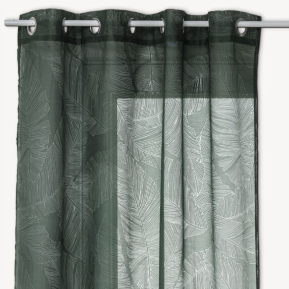 Voilage Devo 140x240 cedre - ATMOSPHERA
