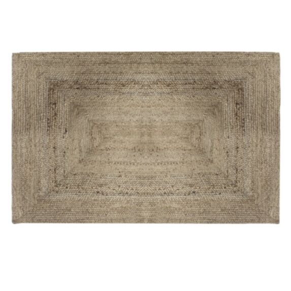 Tapis en jute naturel 120 x 170 cm - ATMOSPHERA