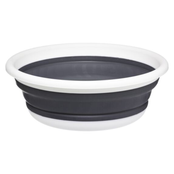 Bassine rétractable rond 8L gris - 5 FIVE SIMPLY SMART
