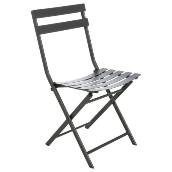 Chaise de jardin Greensboro Graphite