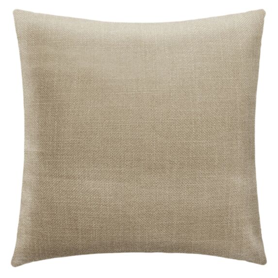 Coussin Clem 40x40cm lin - ATMOSPHERA