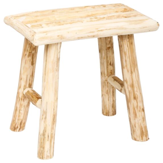 Tabouret d appoint Woody naturel - ATMOSPHERA