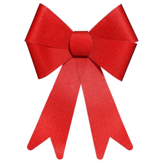 Noeud paillette 30x19cm