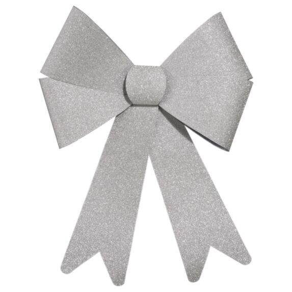 Noeud paillette 30x19cm