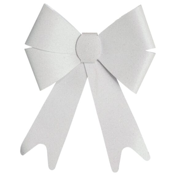 Noeud paillette 30x19cm