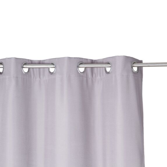 Rideau isolant 140x260cm gris - ATMOSPHERA