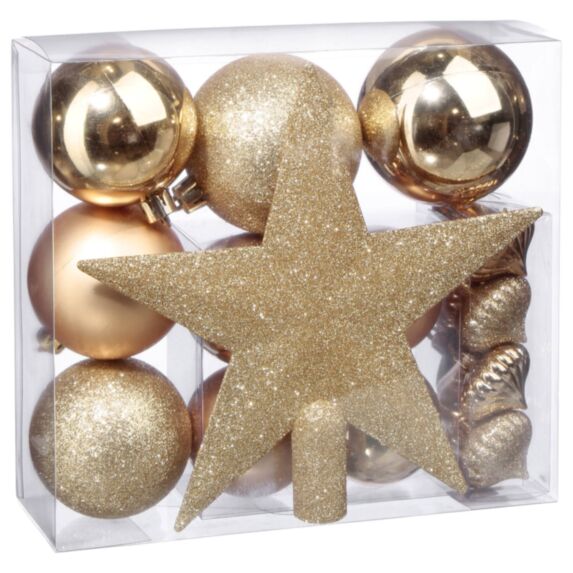 Kit déco or 18pièces